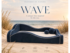 WAVE gyermekágy 80x180