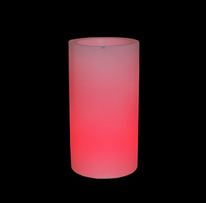 Tilla Tilla óriáskaspó, 90 cm, RGB LED világítással, távirányítóval