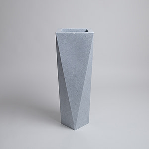 Rossa Rossa óriáskaspó, 90 cm, beton