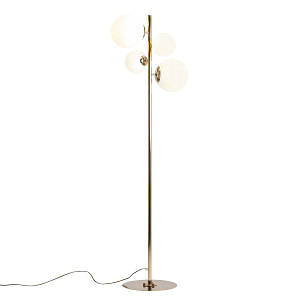 Balia 4-ágú padlólámpa BLOOM GOLD