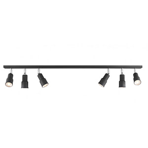 Aspo Plafonlámpa ASPO 6 BLACK (2 x 3)