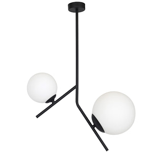 Luna Plafonlámpa LUNA 2 BLACK