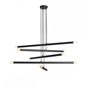 Tubo Függeszték TUBO 10 BLACK