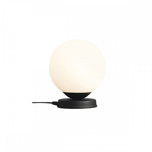 Ball Asztali lámpa BALL BLACK M