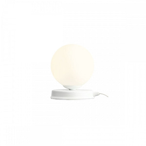 Ball Asztali lámpa BALL WHITE S