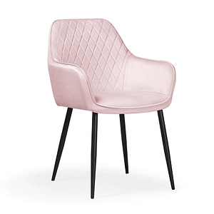 Mediolan MEDIOLAN szék pink/ fekete