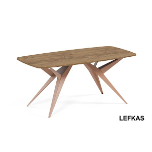 NEXUS bővíthető étkezőasztal vörösréz színű lábbal, választható méretek és színek - Image 19