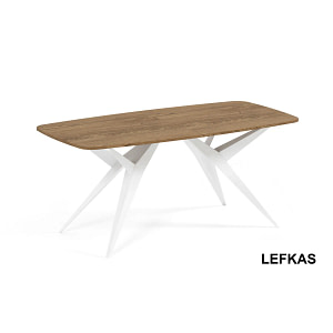 NEXUS bővíthető ovális asztal, fehér láb, választható méretek és színek - Image 16