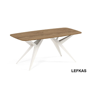 NEXUS bővíthető kasmír étkezőasztal – ovális asztallappal - Image 11
