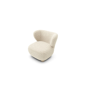 DIVA Legno skandináv fülesfotel – tömörfa lábbal - 8. kép