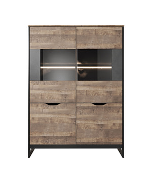 loft vitrin