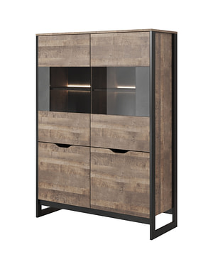 loft vitrin