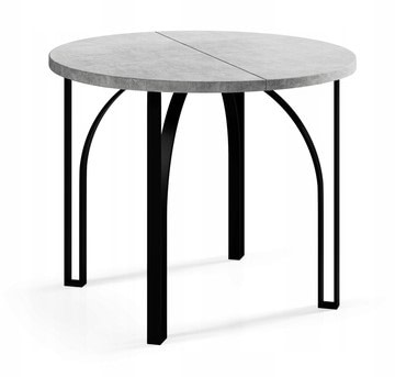 Bővíthető kör alakú asztalok Thor nyitható kör alakú asztal