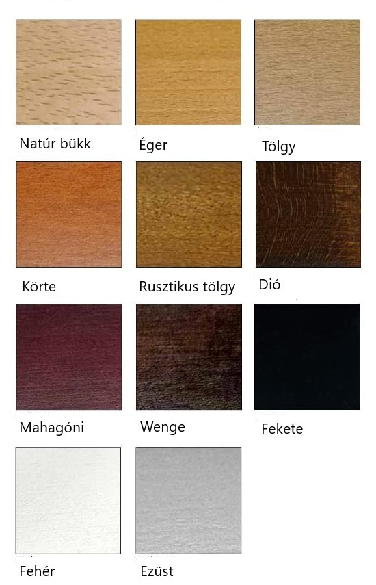 Nuria NURIA skandináv fotel, választható színek 2