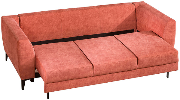 Royal Royal ágyneműtartós, nyitható kanapé, választható színek 5