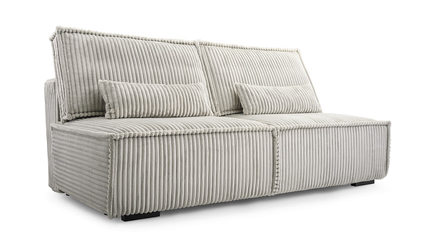 Kanapéágy / sofa bed Coco160 franciaággyá nyitható keskeny kanapé, választható színek 6