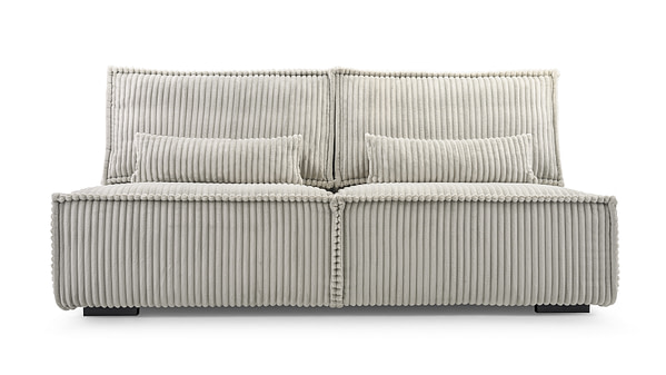 Kanapéágy / sofa bed Coco160 franciaággyá nyitható keskeny kanapé, választható színek 5