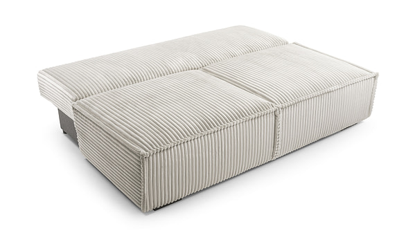Kanapéágy / sofa bed Coco160 franciaággyá nyitható keskeny kanapé, választható színek 10