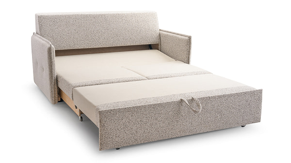 Kanapéágy / sofa bed Papilia kétszemélyes kanapéágy, mindössze 162 cm széles, választható színek 5