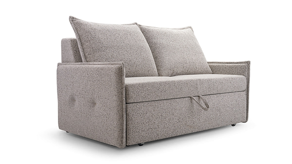 Kanapéágy / sofa bed Papilia kétszemélyes kanapéágy, mindössze 162 cm széles, választható színek 9