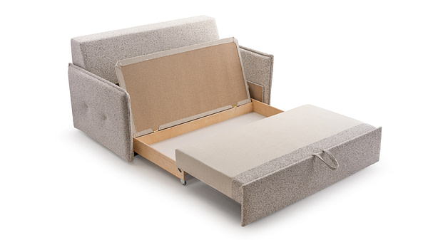 Kanapéágy / sofa bed Papilia kétszemélyes kanapéágy, mindössze 162 cm széles, választható színek 6