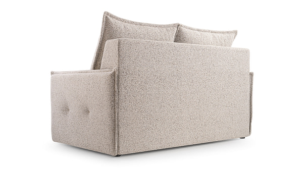 Kanapéágy / sofa bed Papilia kétszemélyes kanapéágy, mindössze 162 cm széles, választható színek 10
