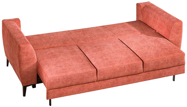 Royal Royal ágyneműtartós, nyitható kanapé, választható színek 6