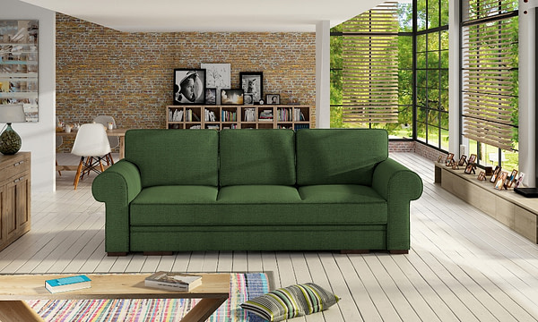 Kanapéágy / sofa bed Camelia147 klasszikus kanapé, választható színek 5