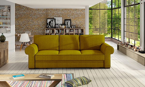 Kanapéágy / sofa bed Camelia147 klasszikus kanapé, választható színek 6