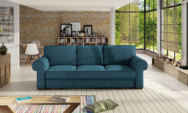 Kanapéágy / sofa bed Camelia147 klasszikus kanapé, választható színek 8