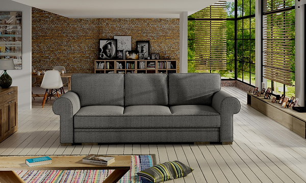 Kanapéágy / sofa bed Camelia147 klasszikus kanapé, választható színek 9
