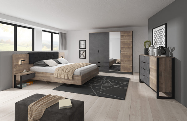Nordhall Nordhall loft gardrób 2