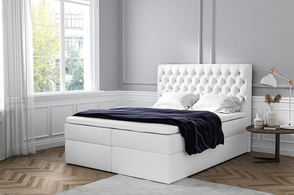 Manet kontinentális ágy Manet kontinentális franciaágy 120×200 8