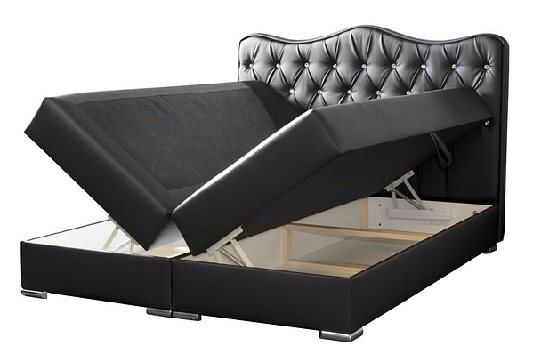 Manet kontinentális ágy Manet boxspring ágy 140×200 3