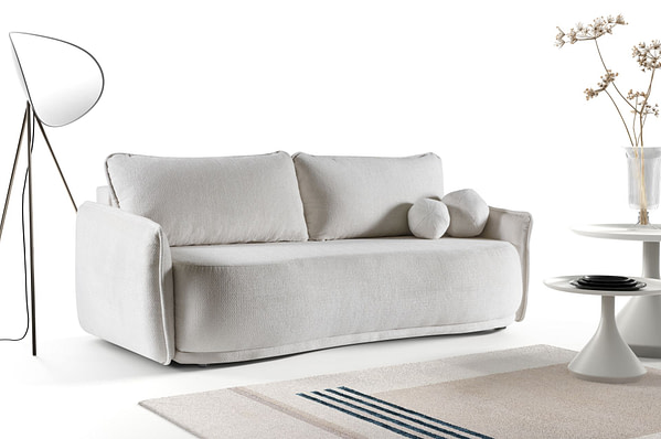 Kanapéágy / sofa bed Caraluna144 elegáns kanapé, választható színek 9