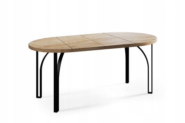 Bővíthető kör alakú asztalok Thor nyitható kör alakú asztal 2
