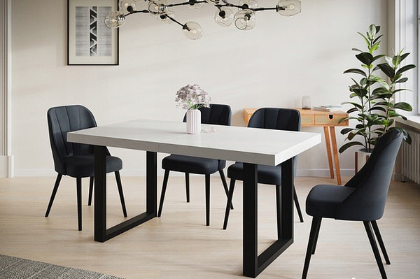 Bővíthető asztalok LOFT’U nyitható étkezőasztal, választható méretek és színek 11