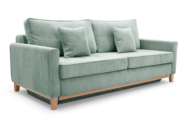 Kanapéágy / sofa bed Linea140 – skandináv stílusú nyitható kanapé, választható színek 19