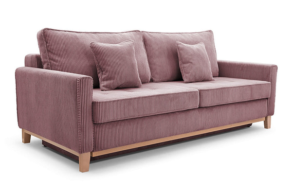 Kanapéágy / sofa bed Linea140 – skandináv stílusú nyitható kanapé, választható színek 20