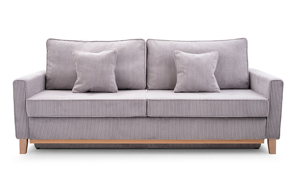 Kanapéágy / sofa bed Linea140 – skandináv stílusú nyitható kanapé, választható színek 26
