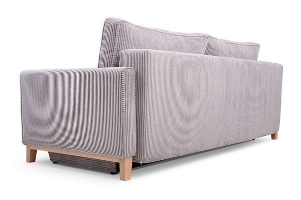 Kanapéágy / sofa bed Linea140 – skandináv stílusú nyitható kanapé, választható színek 5