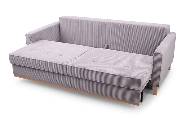 Kanapéágy / sofa bed Linea140 – skandináv stílusú nyitható kanapé, választható színek 6