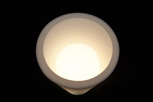 Della Della óriáskaspó, 90 cm, meleg fényű LED világítással 3