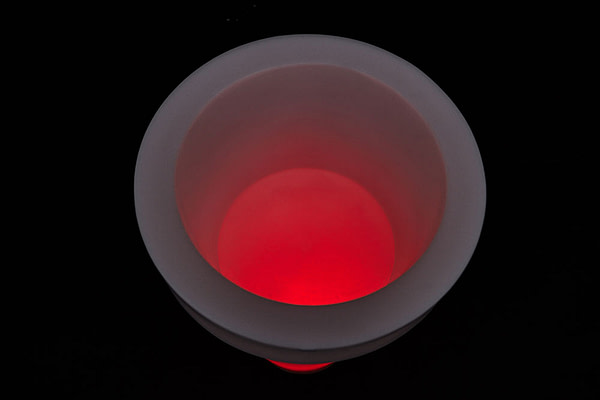 Pons Pons óriáskaspó, 90 cm, RGB LED világítással, távirányítóval 2