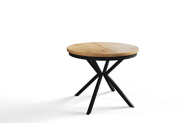 Bővíthető kör alakú asztalok Eder Bis nyitható kör alakú asztal 7