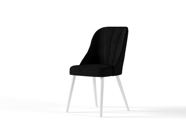 Léna Léna kárpitozott étkezőszék, black 3