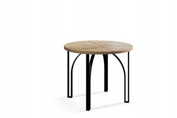 Bővíthető kör alakú asztalok Thor nyitható kör alakú asztal 12