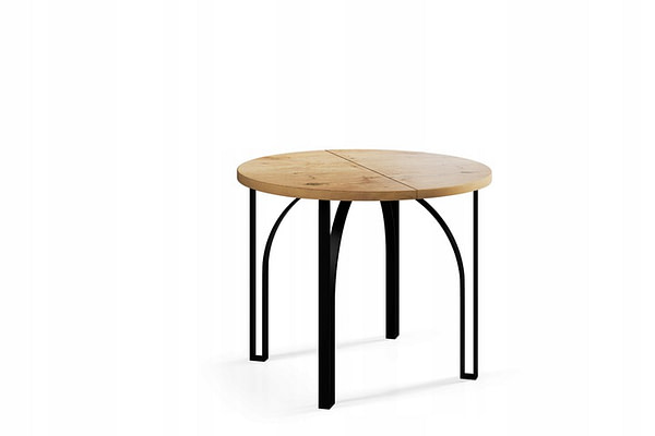 Bővíthető kör alakú asztalok Thor nyitható kör alakú asztal 11