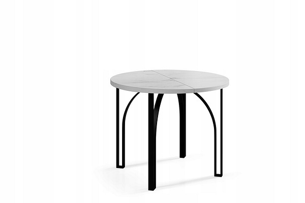 Bővíthető kör alakú asztalok Thor nyitható kör alakú asztal 8