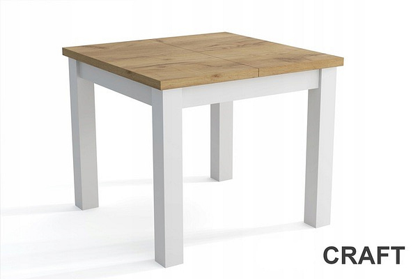 Bővíthető asztalok Classic Mini bővíthető étkezőasztal, választható méretek és színek 11